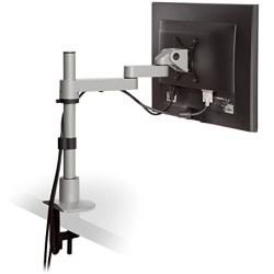 Innovative Office Products 9112-S-FM-104 SWING ARM 14 REACH HEIGHT ADJUSTABLE ON A 12 TALL POLE WITH UNIVERSAL MOUNT.. VE