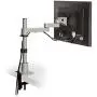 Innovative Office Products 9112-S-FM-104 SWING ARM 14 REACH HEIGHT ADJUSTABLE ON A 12 TALL POLE WITH UNIVERSAL MOUNT.. VE