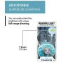 WITHit Disney Frozen 2 Clip On Book Light – Elsa 3D – LED Reading Light with Clip for Books/eBooks, Dimmable, Reduced Glare, Portable & Lightweight Bookmark Light for Kids, Batteries Included