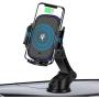 [Fastest Wireless Car Charger]RegeMoudal Wireless Car Charger Mount 15W Qi Fast Charging Auto Clamping Car Mount Air Vent Phone Holder for iPhone 8/8S/X/XS/XR/11 Pro,Samsung S7/S8/S8+/S9/S9+/S10
