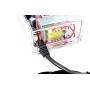 lm317 Power Supply Voltage Regulator kit DIY Electronic kit Set 110V to DC1.25-12V Voltmeter Welding Training