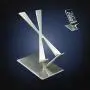 ArtsOnDesk Modern Art Desk iPhone Stand St204 Stainless Steel Satin Finish Patent Registered -- Especially Designed for Typing Compatible with all iPhones Google Pixel Samsung Mobile Ipad Perfect Gift