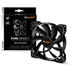 be quiet! Pure Wings 2 140mm PWM high-Speed, BL083, Cooling Fan