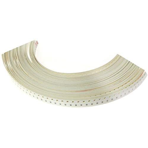 ToToT Common Chip Resistor Kit 1700pcs SMD0603-5% (0 ohm ~ 22 ohm) 34 Kinds Chip Fixed Resistors Electronic Components Accessories Package