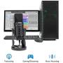 Samson (SAGM1UPRO) Technologies Samson G-Track Pro Professional USB Condenser Microphone with Audio Interface, Black