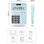 BREIS Calculator,Standard Function Desktop Electronic Calculators 12 Digit Large LCD Display and Big Button for Daily Basic Office (Blue)