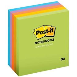 Sticky Notes, Jaipur Collection, 5 Pads (3x3 in)