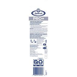 Arm & Hammer Spinbrush PRO+ Deep Clean Powered Toothbrush Replacement Brush Heads (Refills), Soft, 2 Count
