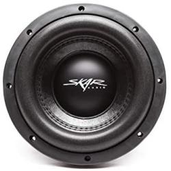 Skar Audio VD-8 D2 8'' 600W Max Power Dual 2 Ohm Shallow Mount Car Subwoofer