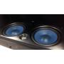 5252AC Silver Ticket in-Ceiling Speaker with Pivoting Full Speaker Adjustable Angle Woofers and Tweeter (Dual 5.25 Inch in-Ceiling Center Channel)