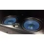 5252AC Silver Ticket in-Ceiling Speaker with Pivoting Full Speaker Adjustable Angle Woofers and Tweeter (Dual 5.25 Inch in-Ceiling Center Channel)