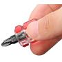 Buspoll Sewing machine screwdriver Mini ultra short screwdriver performance tool, one flat head and one Phillips (2 pieces)