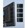 RALENO LED Video Soft Light Panel with LCD Display, for All Camera DSLR Photography, Built-in Battery, Dimmable Brightness Bicolor 3200K-5600K CRI 95+, Ultra-Thin for YouTube Studio Portraits Photo