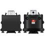 NC Motion Plus Adapter Sensor Accelerator for Nintendo Wii Remote Controller(Black 2 Piece/Set)