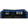 Planet Audio PL2500.1M Monoblock Car Amplifier - 2500 Watts, 2/4 Ohm Stable, Class A/B, MOSFET Power Supply, Great for Subwoofers
