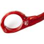 K-EDGE Garmin Mount XL Hinged (Red 31.8mm)