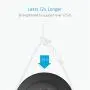 Anker Powerline II Lightning Cable (6ft), MFi Certified for iPhone Xs/XS Max/XR/X / 8/8 Plus / 7/7 Plus / 6/6 Plus (White)