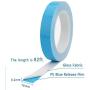 Thermal Tape, 10 mm x 25M x 0.2mm Double Side Adhesive Thermal Conductive Tape for Heatsink, LED,IGBT, IC Chip, Computer CPU, GPU, Modules, Electrically Insulated