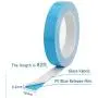 Thermal Tape, 10 mm x 25M x 0.2mm Double Side Adhesive Thermal Conductive Tape for Heatsink, LED,IGBT, IC Chip, Computer CPU, GPU, Modules, Electrically Insulated