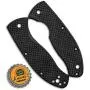 Flytanium Carbon Fiber Scales for Tenacious Knife