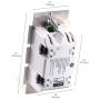 GE 26933 Z-Wave Plus 500 Series Motion-Sensing in-Wall Dimmer