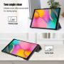 ProCase Galaxy Tab A 8.0 2019 Case T290 T295, Slim Light Cover Trifold Stand Hard Shell Folio Case for 8.0 inch Galaxy Tab A 2019 Without S Pen Model SM-T290 (Wi-Fi) SM-T295 (LTE) –Lightgrey