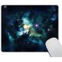 Smooffly Outer Space Stars Nebulae Mousepad Non-Slip Rubber Gaming Mouse Pad Rectangle Mouse Pads for Computers Laptop