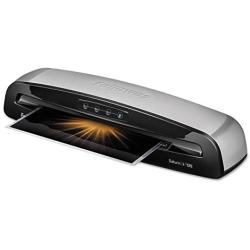 Fellowes Saturn 125 Laminator, Silver/Black