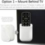 TotalMount Universal Remote Holder - Medium (White)