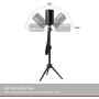 Anker Nebula Capsule with Anker Nebula Capsule Series Adjustable Tripod Stand
