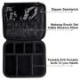 Makeup Travel Case MRSP Makeup Bag,Travel Makeup Organizers And Storage Cosmetic Travel Case Makeup Brushes Toiletry Travel Accessories Sunflower