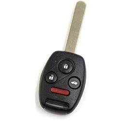 uxcell New Replacement Uncut Fresh Ignition Key Entry Remote Transmitter Fob KR55WK49308 for Honda Pilot Accord