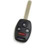 uxcell New Replacement Uncut Fresh Ignition Key Entry Remote Transmitter Fob KR55WK49308 for Honda Pilot Accord
