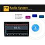 Binize 10 Inch Single Din Touch Screen in-Dash Android Car Stereo Multimedia Player(Fixed Screen),GPS Navigation Receiver,Bluetooth,FM,Dual USB,Mirror Link,Support Backup Camera(1006 2G RAM+16G ROM)