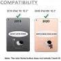 Home Button Replacement for iPad 7 7th Gen 10.2'' 2019 (A2197 A2198 A2200),iPad 8 8th Gen 10.2'' 2020 (A2270 A2428 A2429 A2430) Incl Flex Cable Connector (White Gold Ring) Home Button Replacement for iPad 7 7th Gen 10.2'' 2019 (A2197 A2198 A2200),iPad 8 8th Gen 10.2'' 2020 (A2270 A2428 A2429 A2430) Incl Flex Cable Connector (White Gold Ring)