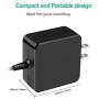 HKY Replacement Power Charger Cord for Remington Shaver HC-5150 HC-363 HC-365 MB-900 Body Groomer Beard Trimmer Adapter Power Supply Cord