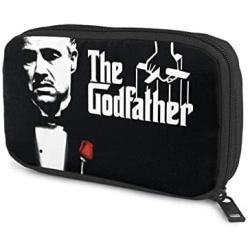 Hxuedan The Godfather The Data Cable Storage Bag is A Portable and Independent Design SuitableVFor Travelers to Place The Data Cable, Earphone and Electronic Product Data Cable Storage Bag