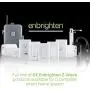 GE Enbrighten Add-On Switch QuickFit and SimpleWire, In-Wall Paddle, Z-Wave ZigBee Wireless Smart Lighting Controls, Latest Version, NOT A STANDALONE Switch, 46199