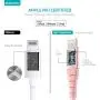 iPhone Charger Set, 2-Pack Overtime Apple MFi Certified Lightning Cables with 1 Dual USB Wall Adapter - 2.4 AMP Compatible w/iPhone 11 Pro Max XS XR X 8 7 6S 6 Plus SE iPad (Rose Gold/Rose Gold, 6ft)