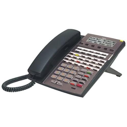 NEC 1090021 - NEC DSX 34B Display Telephone with Speakerphone and Backlight, Black