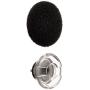 Plantronics Voyager 5200 - Bluetooth Headset Bundle with Plantronics Voyager Legend Eartip Kit - Non-Retail Packaging - Medium - Black