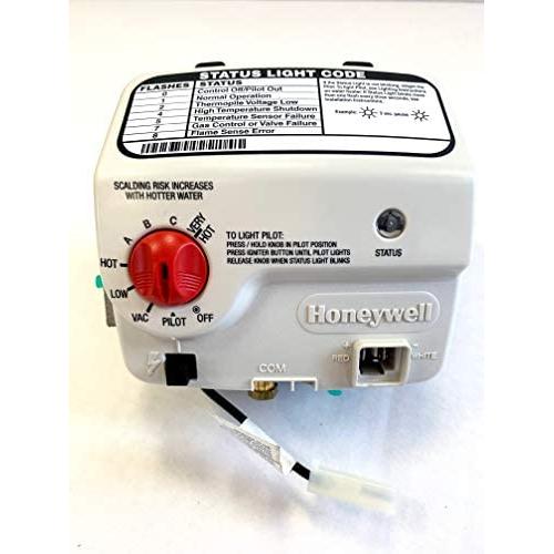 Reliance Water Heater LIQUID PROPANE Gas Control Valve 100112338 9007890005 100093977 6911135 Thermostat Compatible with A.O. Smith, Reliance, State, and American Branded Water Heaters