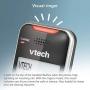 VTECH VS112-3 DECT 6.0 Bluetooth 3 Handset Cordless Phone for Home with Answering Machine, Call Blocking, Caller ID, Intercom and Connect to Cell (Silver & Black)
