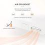 MORDEER C650 Elongated White Smart Toilet Seat, Unlimited Warm Water, Premier Class, Remote Control, Warm Turbo Air Dryer, Electronic Heating Seat, Ultra Slim, Nightlight