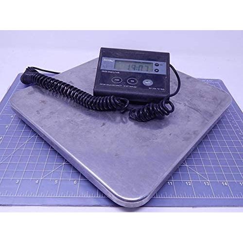 Royal Dg200 Digital Electronic Shipping Scale 200 Pound Capacity