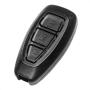 TANGSEN Smart Key Fob Personalized Case Protective Cover for FORD C-MAX ESCAPE FIESTA FOCUS RS FUSION 3 Button Keyless Entry Remote 3D Twill Weave Carbon Fiber ABS Plastic Emboss