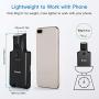Eyoyo 2D Bluetooth Barcode Scanner, Portable Back Clip Wireless 1D 2D QR Barcode Reader PDF417 Data Matrix Code Image Scanning Compatible with iPhone, Android, iOS