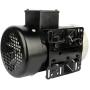 GYZJ 3HP Air Compressor Electric Motor 60 HZ 3450 RPM,Three Phase,56C Frame,230V/460V,9.0A / 4.5A,5/8 Shaft Diameter Rolled Steel Shell Electric Compressor Motor