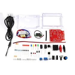 lm317 Power Supply Voltage Regulator kit DIY Electronic kit Set 110V to DC1.25-12V Voltmeter Welding Training