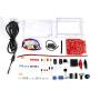 lm317 Power Supply Voltage Regulator kit DIY Electronic kit Set 110V to DC1.25-12V Voltmeter Welding Training